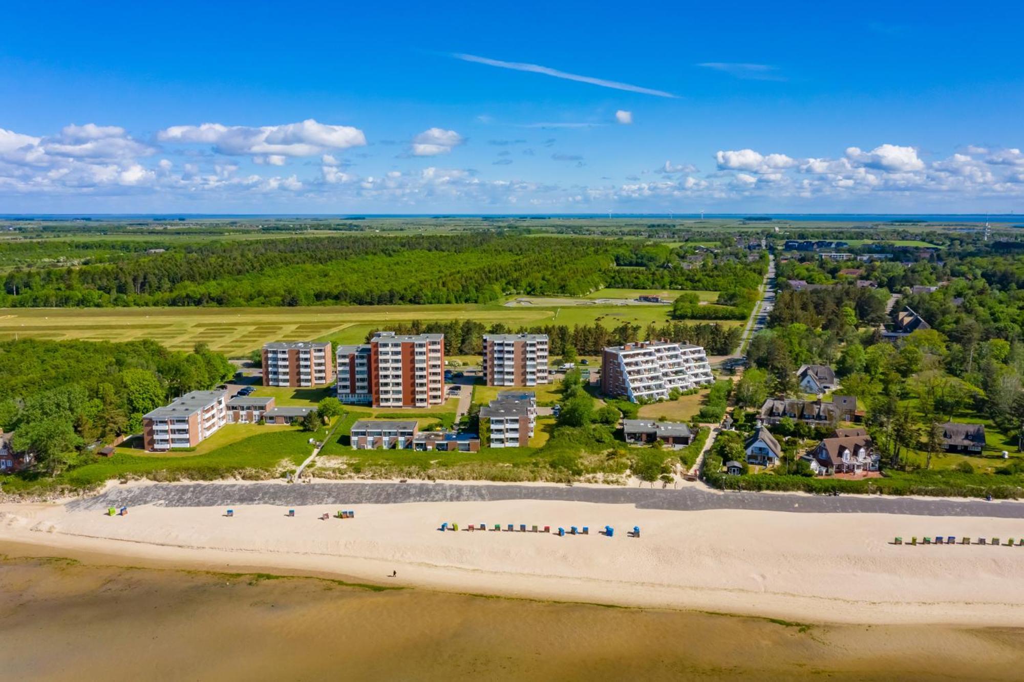 Haus Uthlande Uthlande Whg 23 Luette Bris Wyk auf Föhr Exterior foto